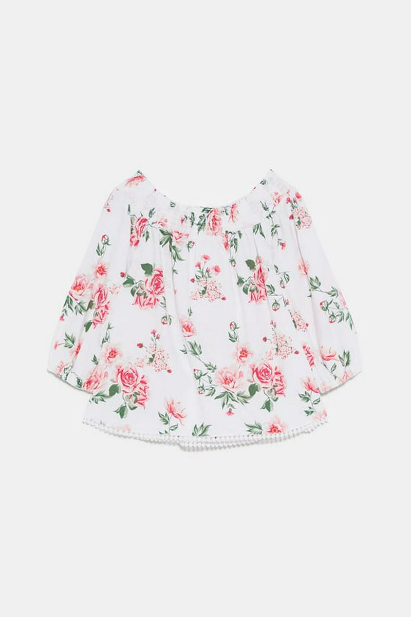 FLORAL PRINT TOP