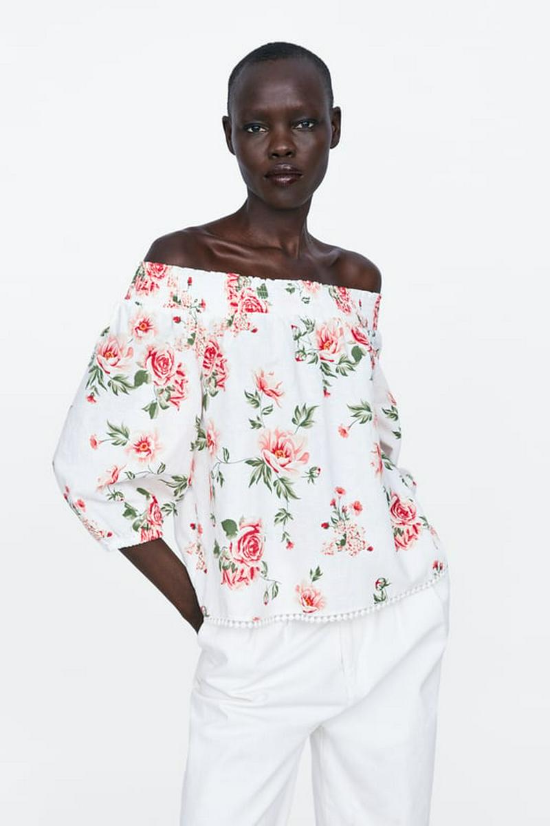 FLORAL PRINT TOP