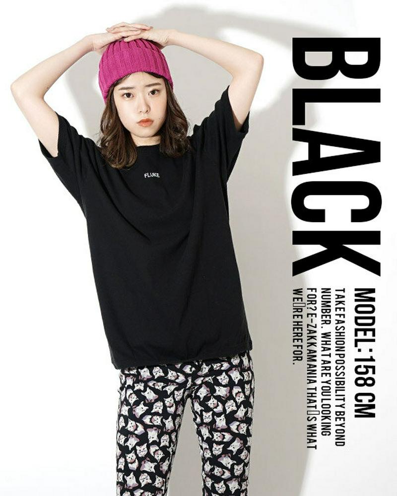 Tシャツ / 上質かつ素朴で着心地の良い厚手「トンプキン編み」 カットソー 。 レディース トップス ロゴTシャツ 半袖 五分袖