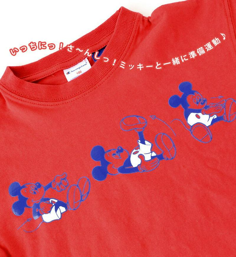 ※※平成最後のよりどり福袋・割引対象外※※[キッズ] Tシャツ 100-140cm ミッキーマウス プリントTシャツ 子供服 女
