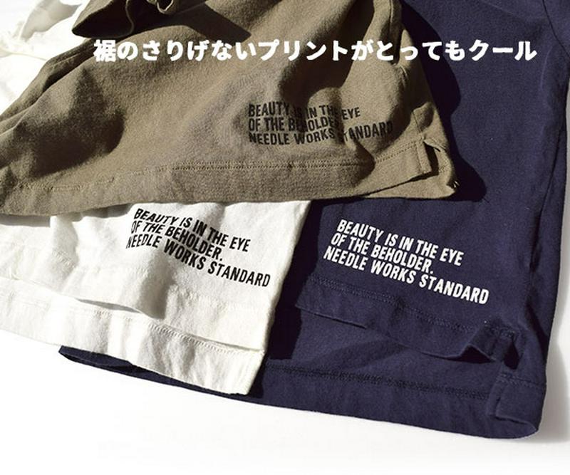 ［キッズ］ Tシャツ 90-150サイズ ベビー から ジュニア まで！ ミリタリー風 ロゴプリント カットソー 。 子供服 赤