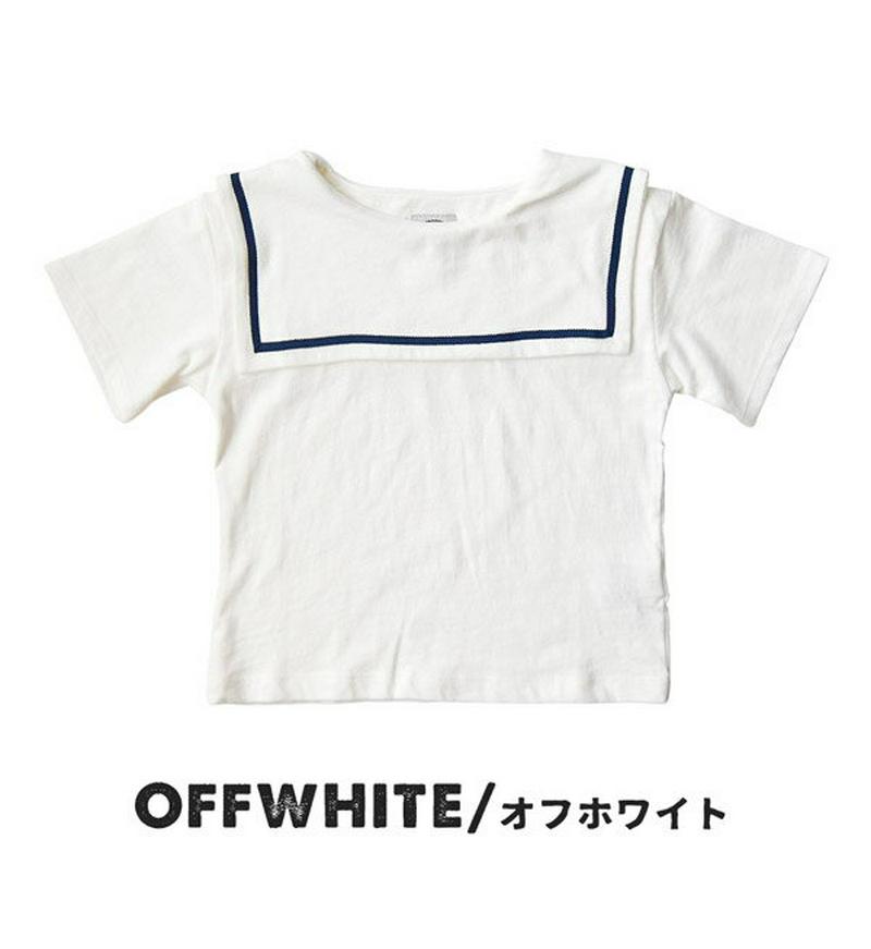 Tシャツ[キッズ] / 子供服 赤ちゃん 男の子 女の子 半袖 綿100% コットン 80 90 95 100 110 120 