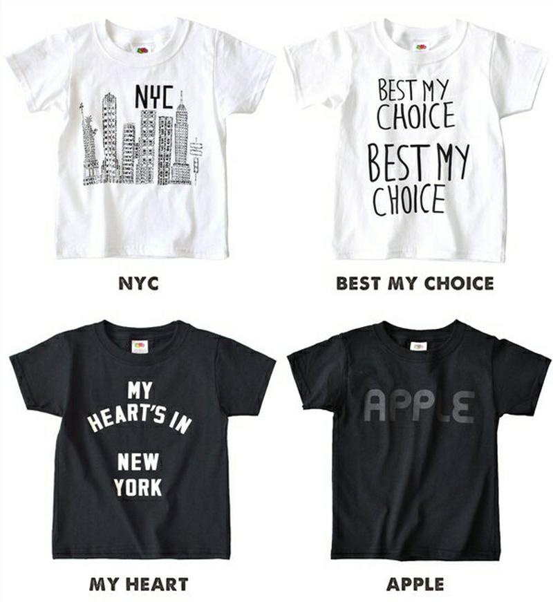 キッズ Tシャツ 【メール便可06】100 110 120 130 140 150 豊富な6サイズ展開◎親子でリンクコーデも！キ