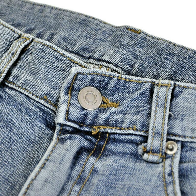 STYLISE SELECT スタイライズセレクト WASHED ZIP DENIM ／ LIGHT INDIGO 2017SS