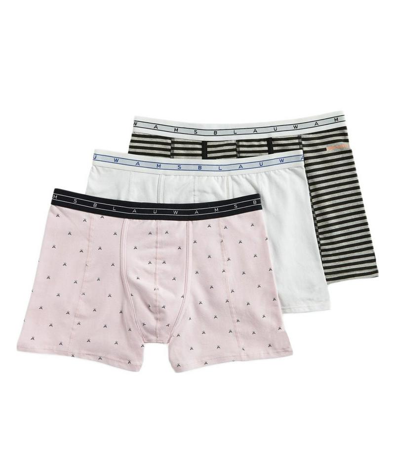 スコッチ&ソーダ ボクサーパンツ SCOTCH&SODA 3-Pack Printed Boxer Short コンボB 282