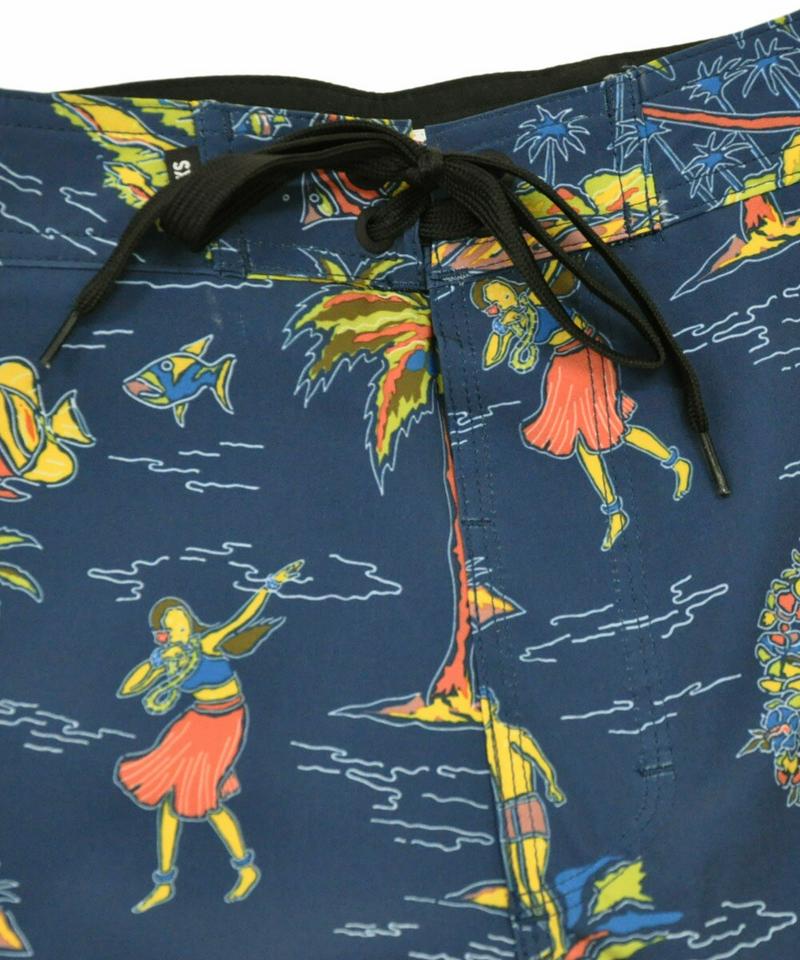メール便OK バンクス 水着 BANKS KEIKEI BOARDSHORT ブルー BS0164 メンズ スイムウェア ボード