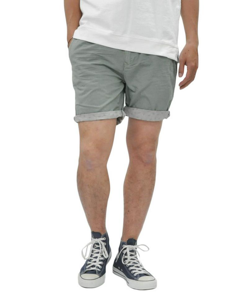 スコッチ&ソーダ ショーツ ◆ SCOTCH&SODA Cotton Work Shorts グリーン 292-52552 メン
