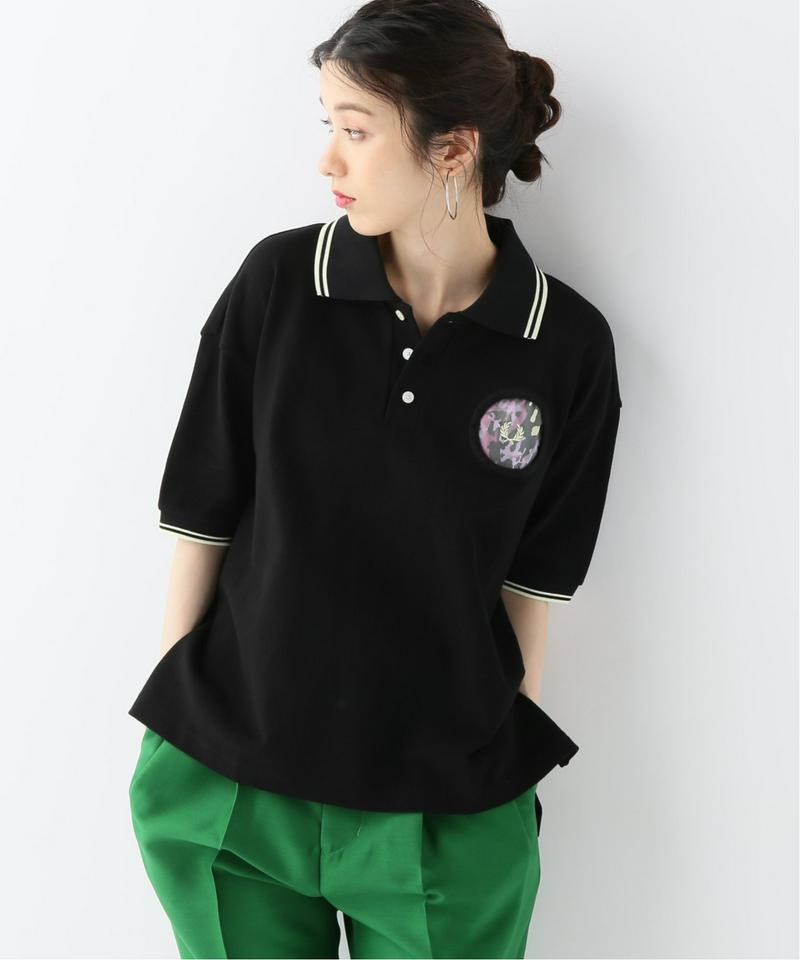 【AKANE UTSUNOMIYA/アカネウツノミヤ】ポロシャツ