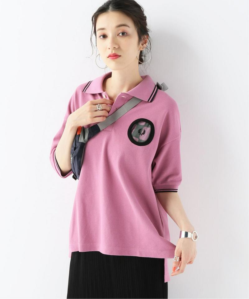 【AKANE UTSUNOMIYA/アカネウツノミヤ】ポロシャツ