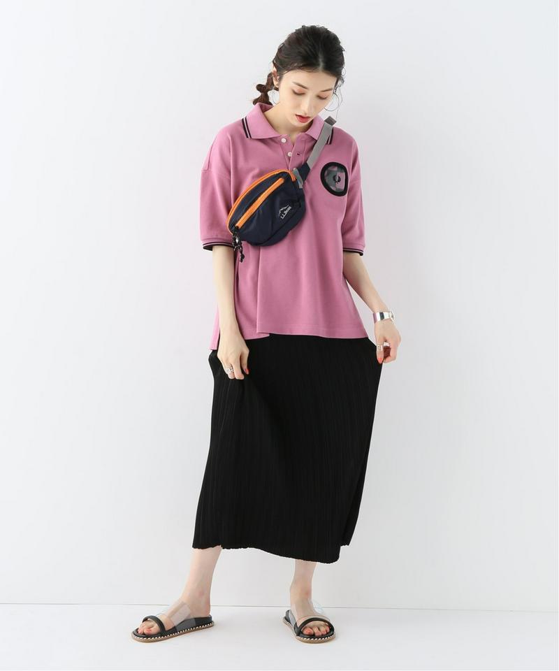 【AKANE UTSUNOMIYA/アカネウツノミヤ】ポロシャツ