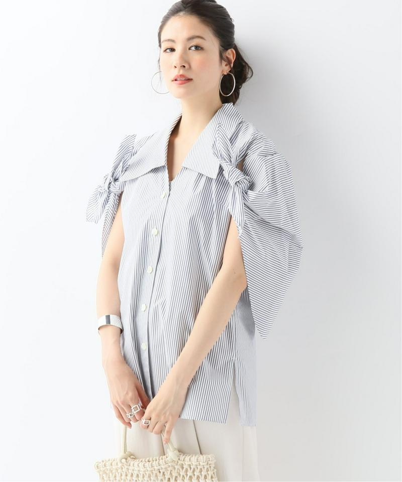 【AKIRA NAKA/アキラ ナカ】  Gwen shirt WHBL：ブラウス