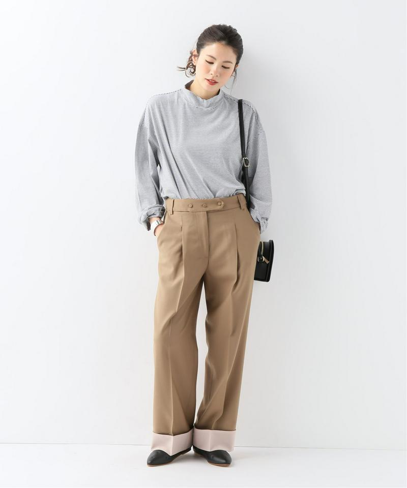 【MAISON FLANEUR / メゾンフランネウール】  PT：パンツ