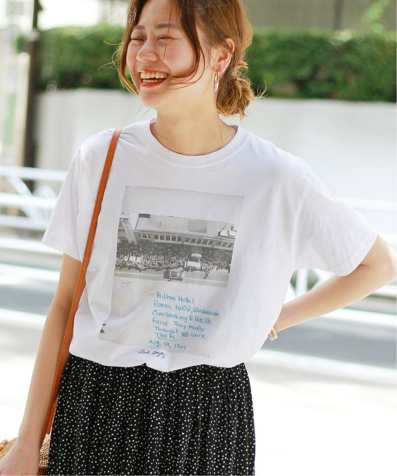 《予約》【Roberta Bayley/ロベルタ・ベイリー】フォトTシャツ◆