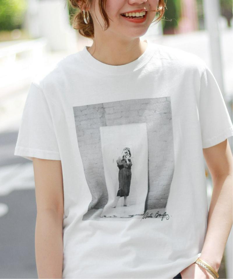《予約》【Roberta Bayley/ロベルタ・ベイリー】フォトTシャツ◆