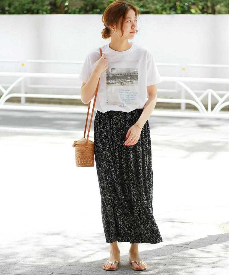 《予約》【Roberta Bayley/ロベルタ・ベイリー】フォトTシャツ◆