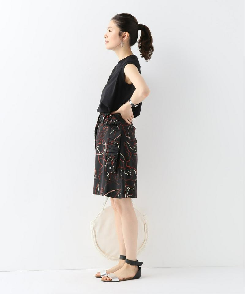 【AKIRA NAKA/アキラ ナカ】  Marjo short pants：パンツ