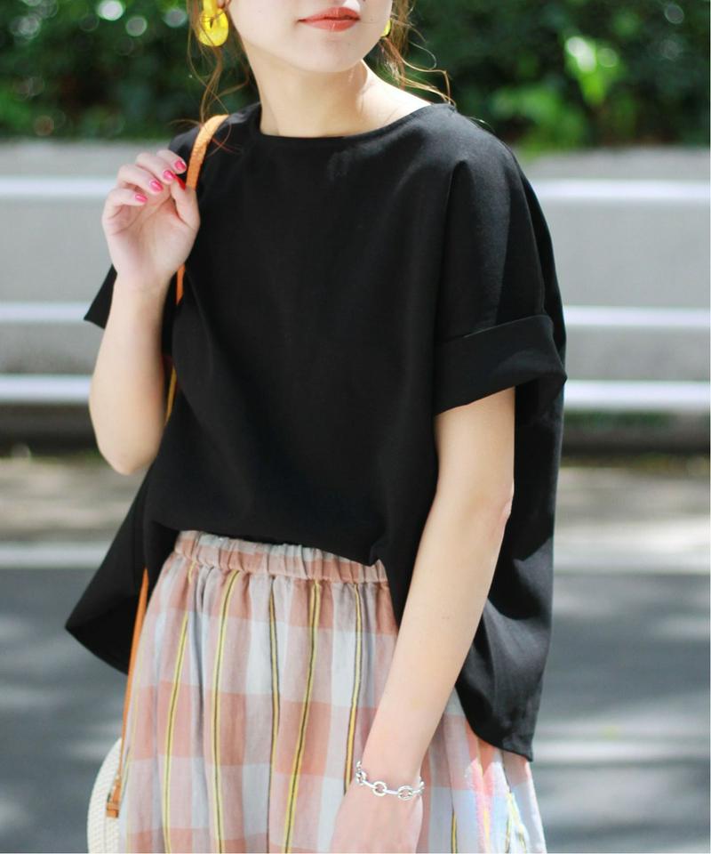 ADDICTポンチクルーネックタックプルオーバー◆（JOURNAL STANDARD relume）