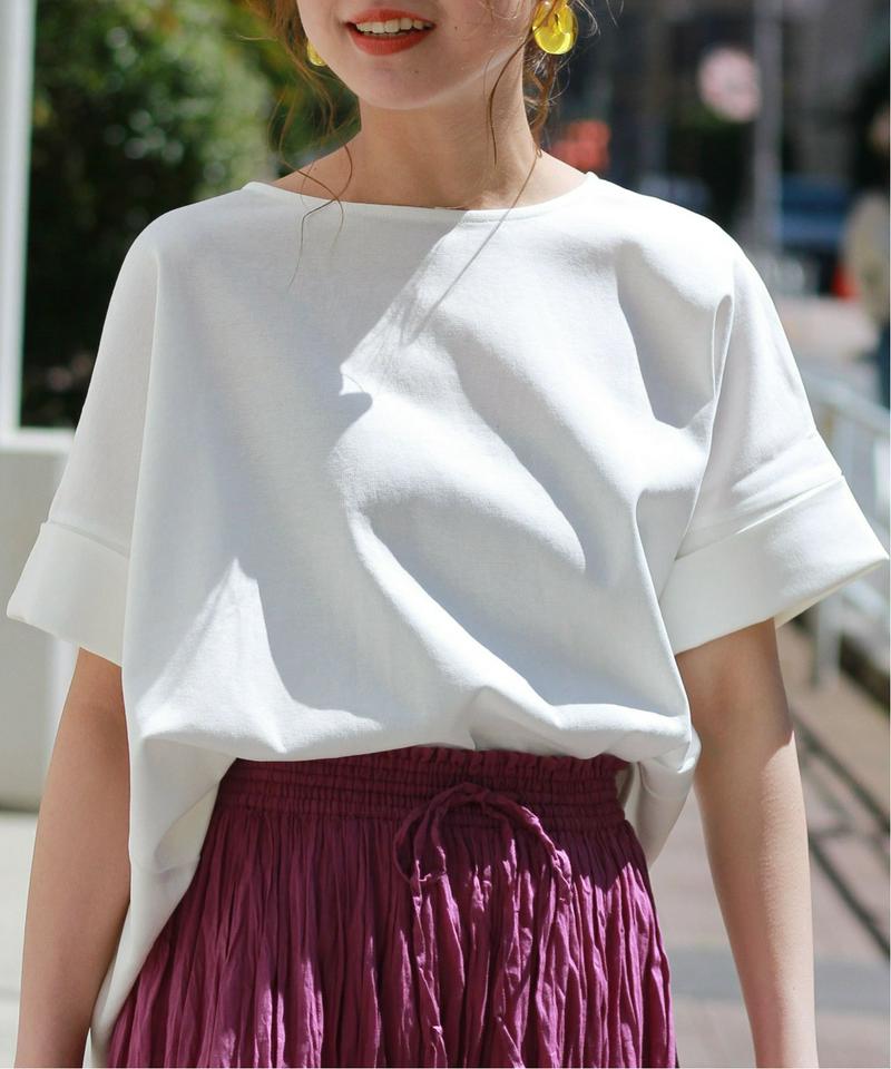 ADDICTポンチクルーネックタックプルオーバー◆（JOURNAL STANDARD relume）