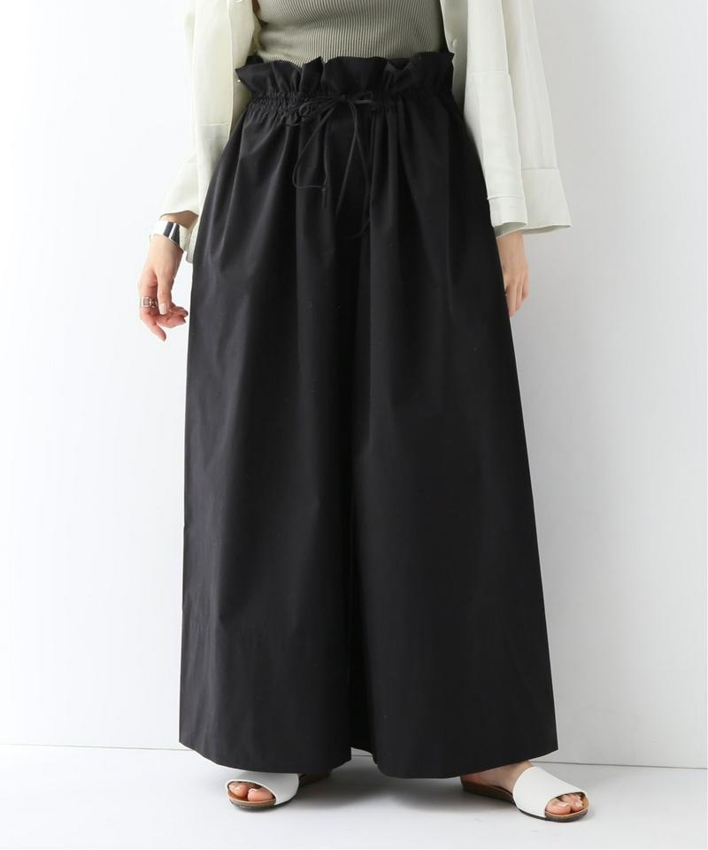 【STUDIO NICHOLSON/スタジオ ニコルソン】  DRAWINGSTRING CULOTTES：パンツ
