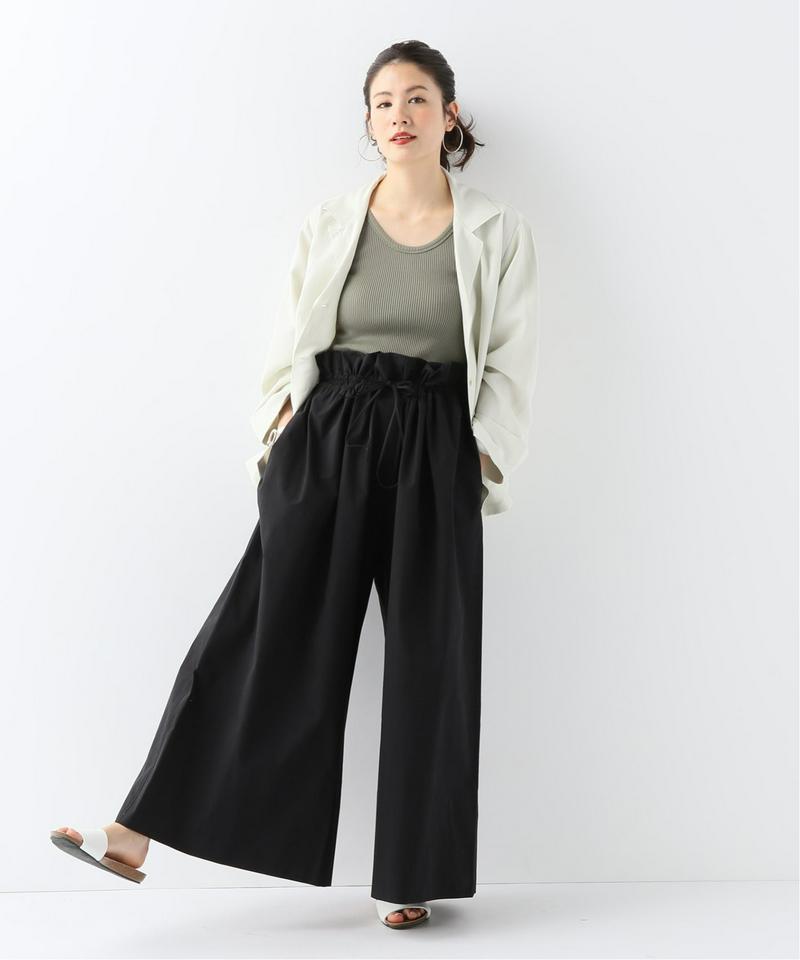 【STUDIO NICHOLSON/スタジオ ニコルソン】  DRAWINGSTRING CULOTTES：パンツ