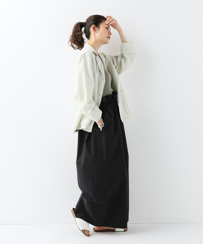 【STUDIO NICHOLSON/スタジオ ニコルソン】  DRAWINGSTRING CULOTTES：パンツ