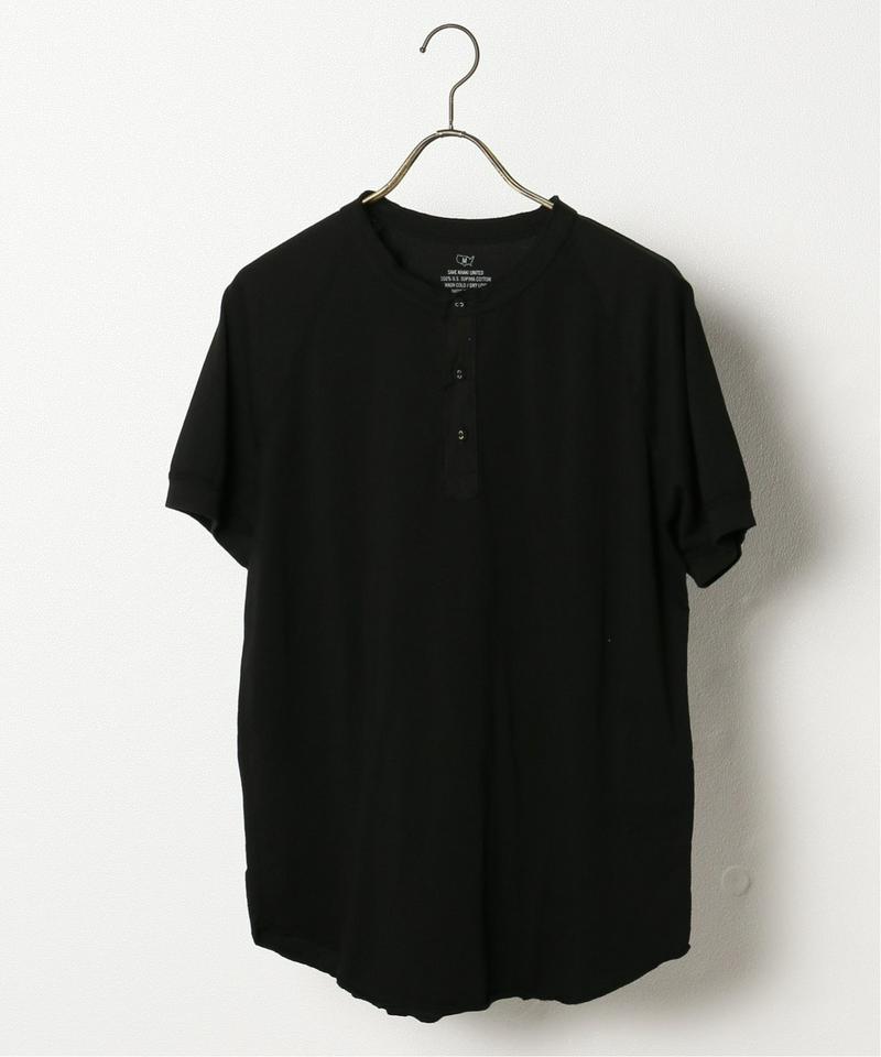 SKU S/S SUPIMA HENLEY