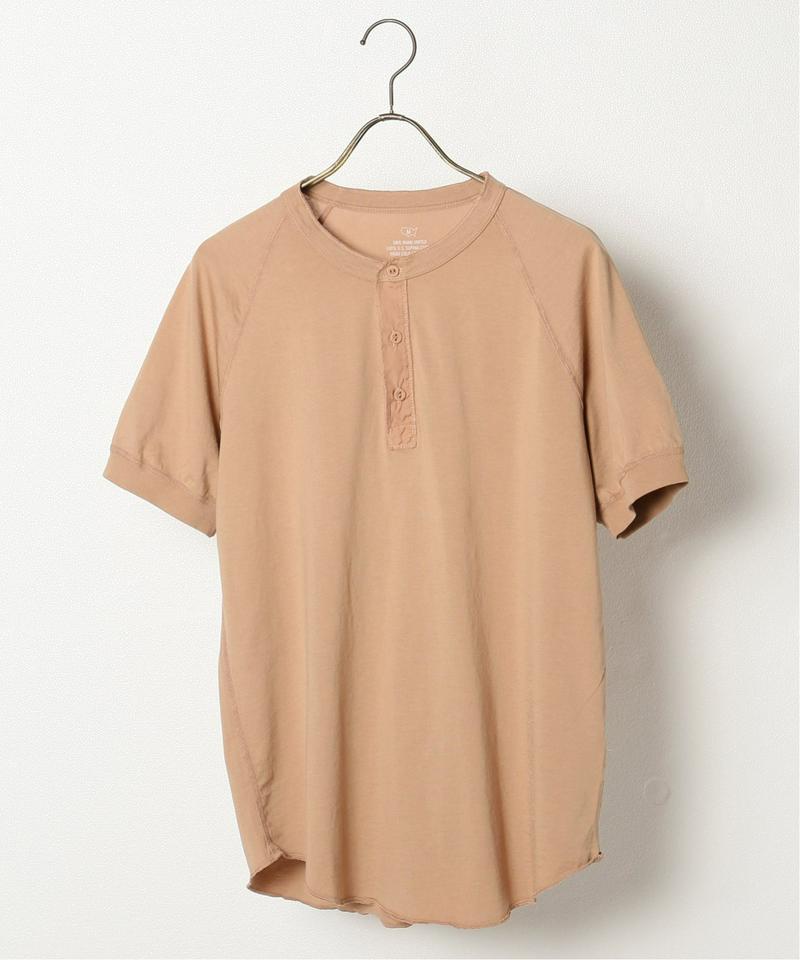 SKU S/S SUPIMA HENLEY