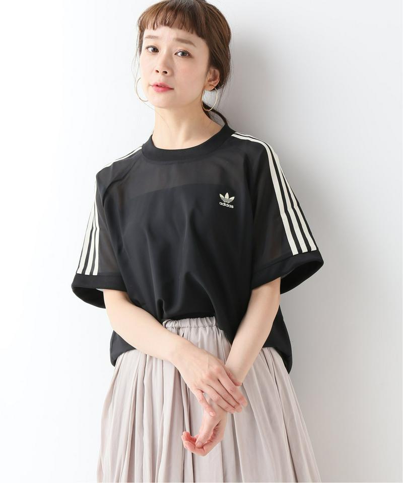 【adidas /アディダス】3ストライプスTシャツ