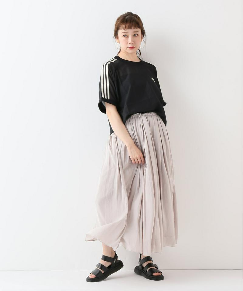 【adidas /アディダス】3ストライプスTシャツ