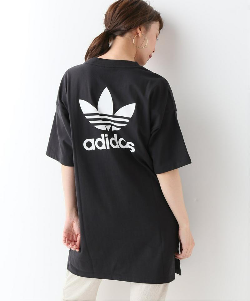 【adidas /アディダス】TREFOIL DRESS：Tシャツ