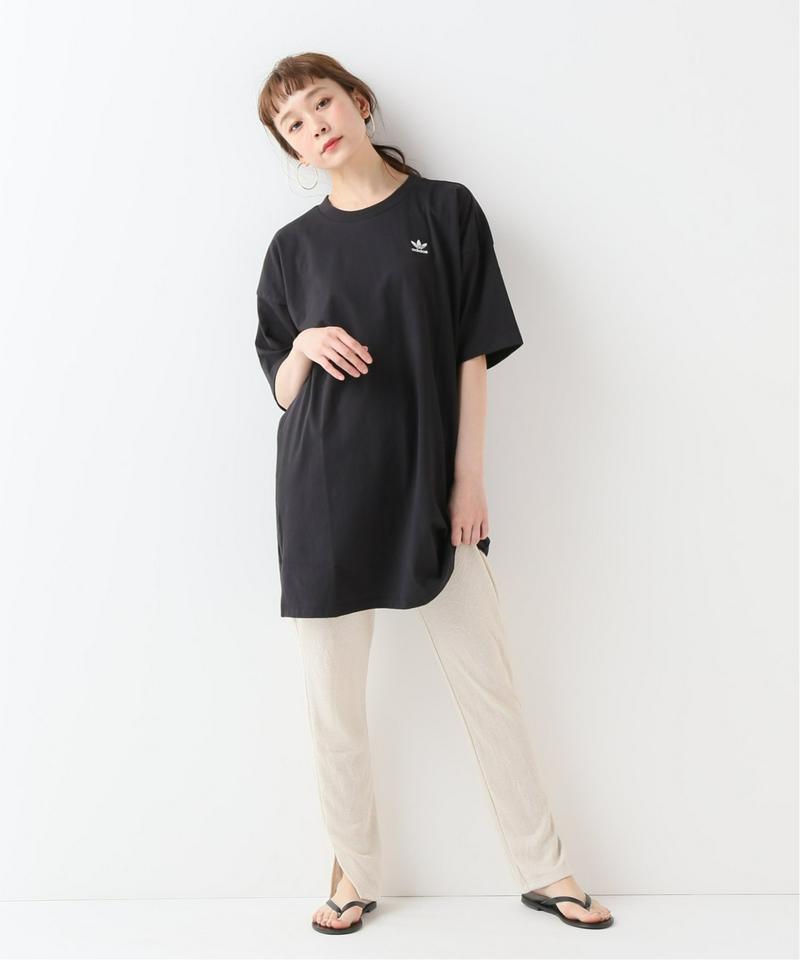 【adidas /アディダス】TREFOIL DRESS：Tシャツ