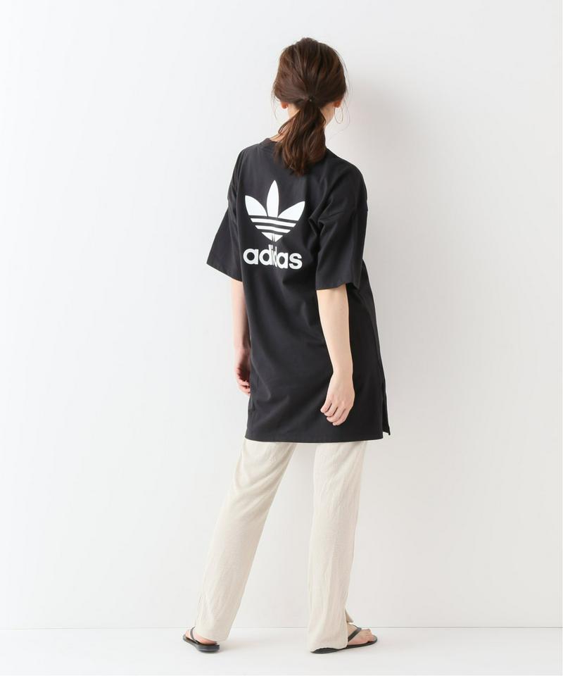 【adidas /アディダス】TREFOIL DRESS：Tシャツ
