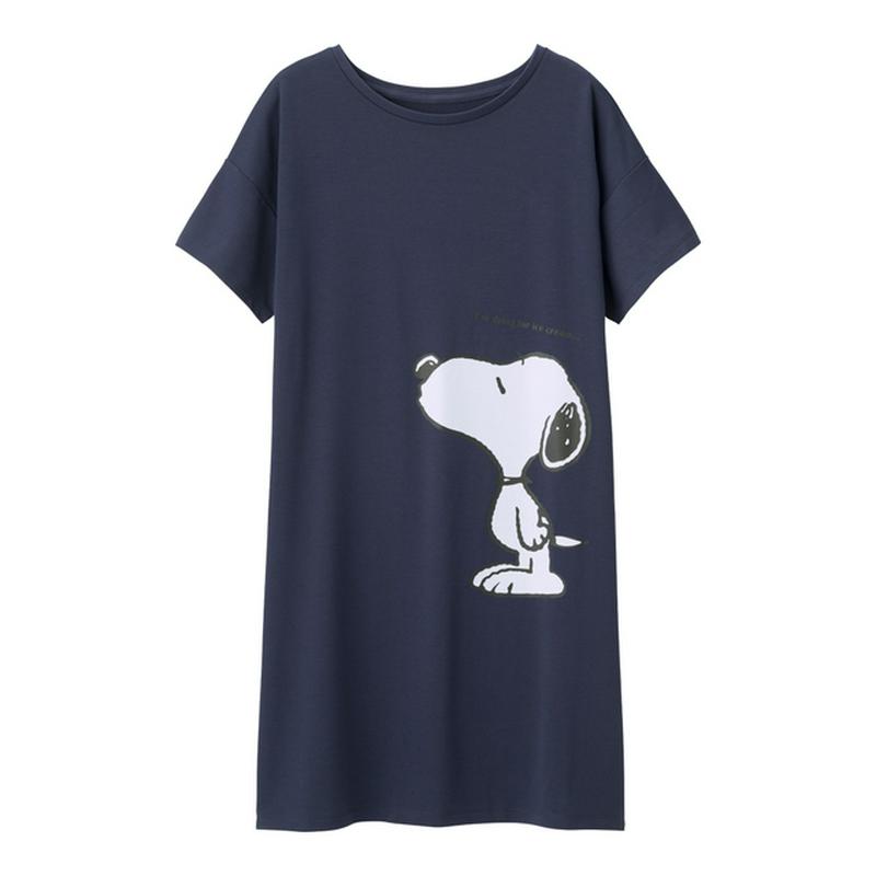 ラウンジビッグTワンピースPeanuts