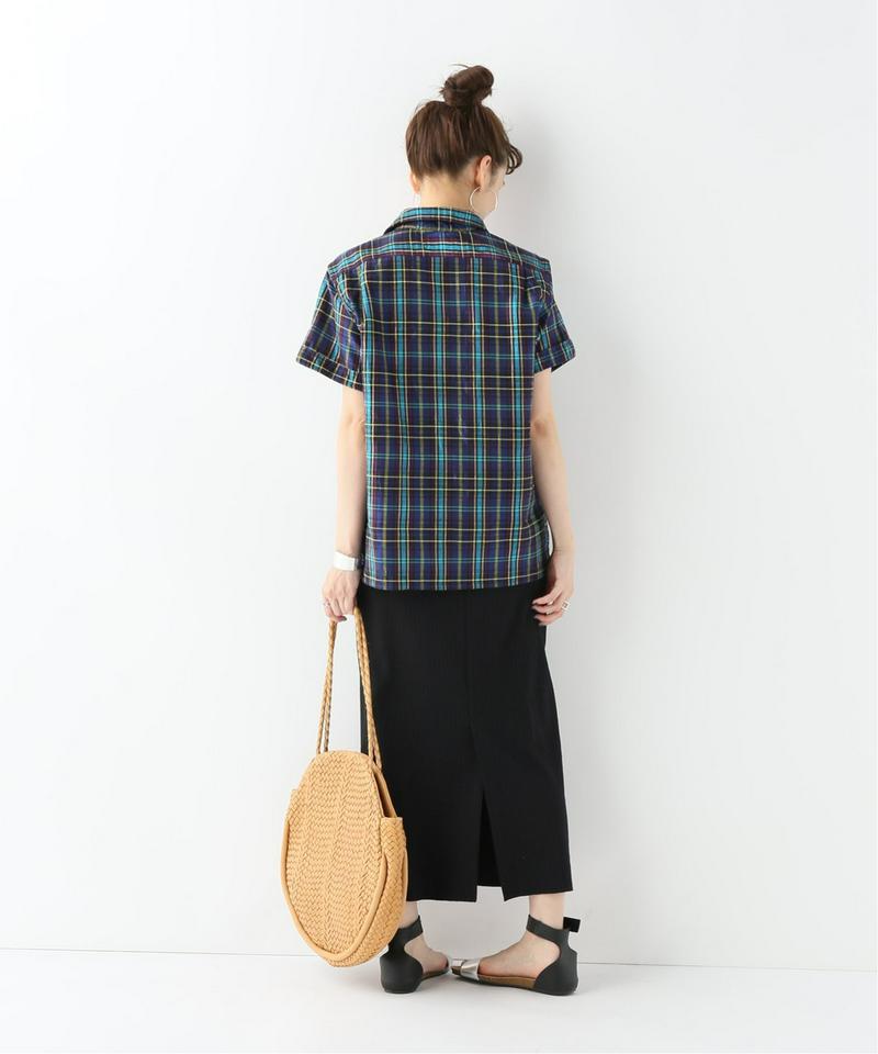 【Engineered Garments/エンジニアードガーメンツ】Camp Shirt for Woman:シャツ