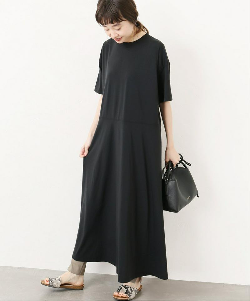 《追加予約》《WEB限定》JS+e40MVS天竺ワンピース◆