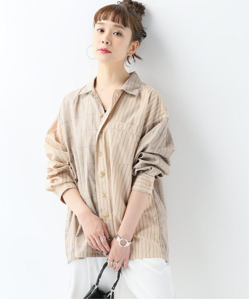 【AiE / エーアイイー】 PJ Shirt Cotton Dobby Check：シャツ