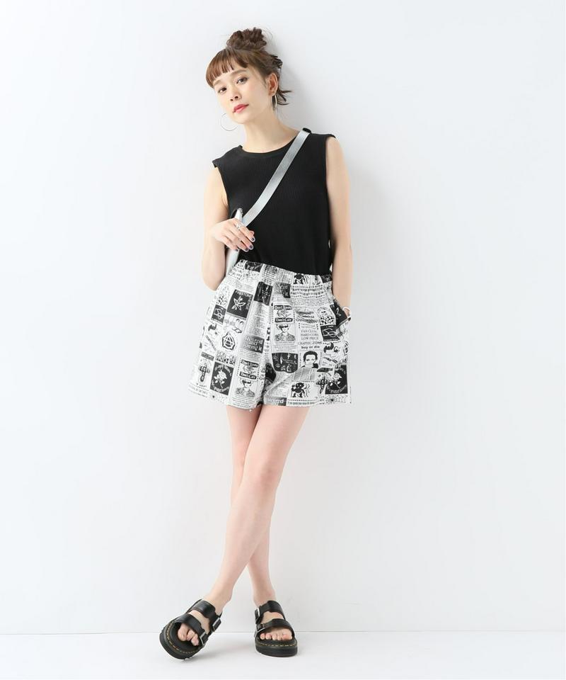 【ASHLEY WILLIAMS/アシュリー・ウィリアムズ】  TROPIC SHORTS MAGAZINE：パンツ