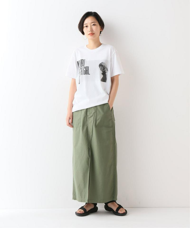 KOBAK AKIRA*RL BUSTUP GIRL：Tシャツ