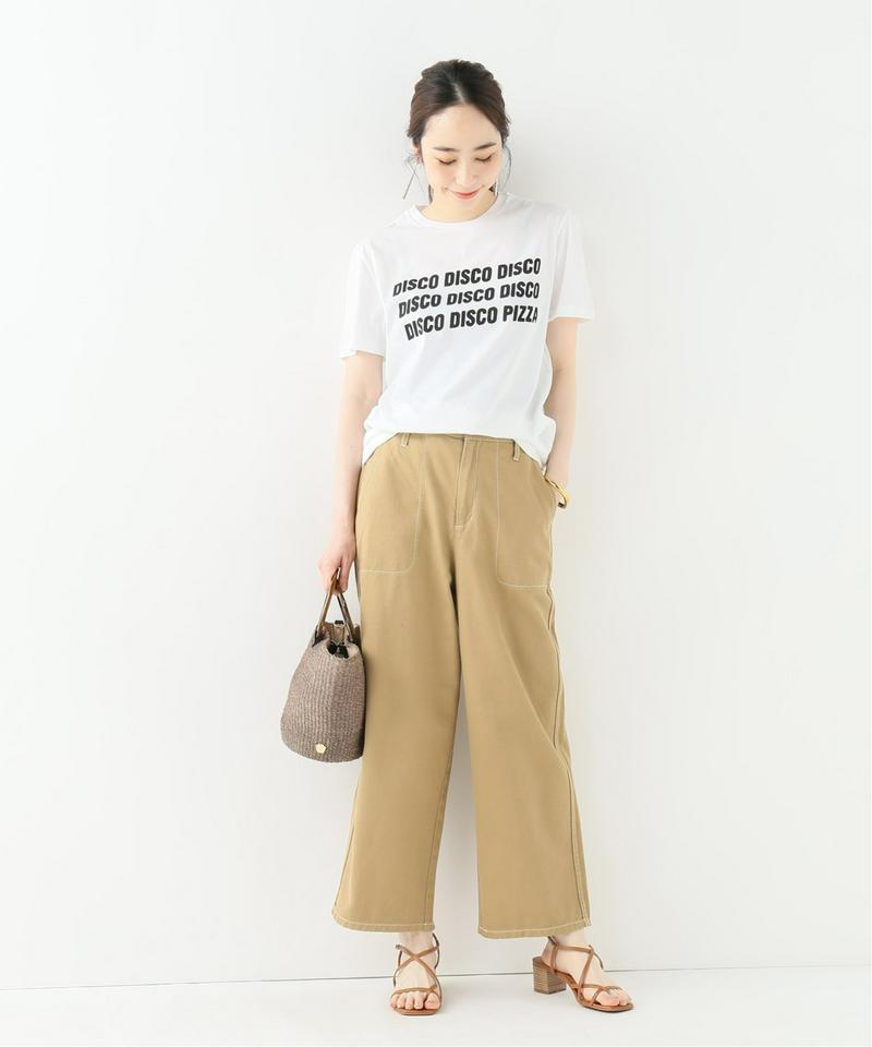 ETRE CECILE TEE DISCO PIZZA