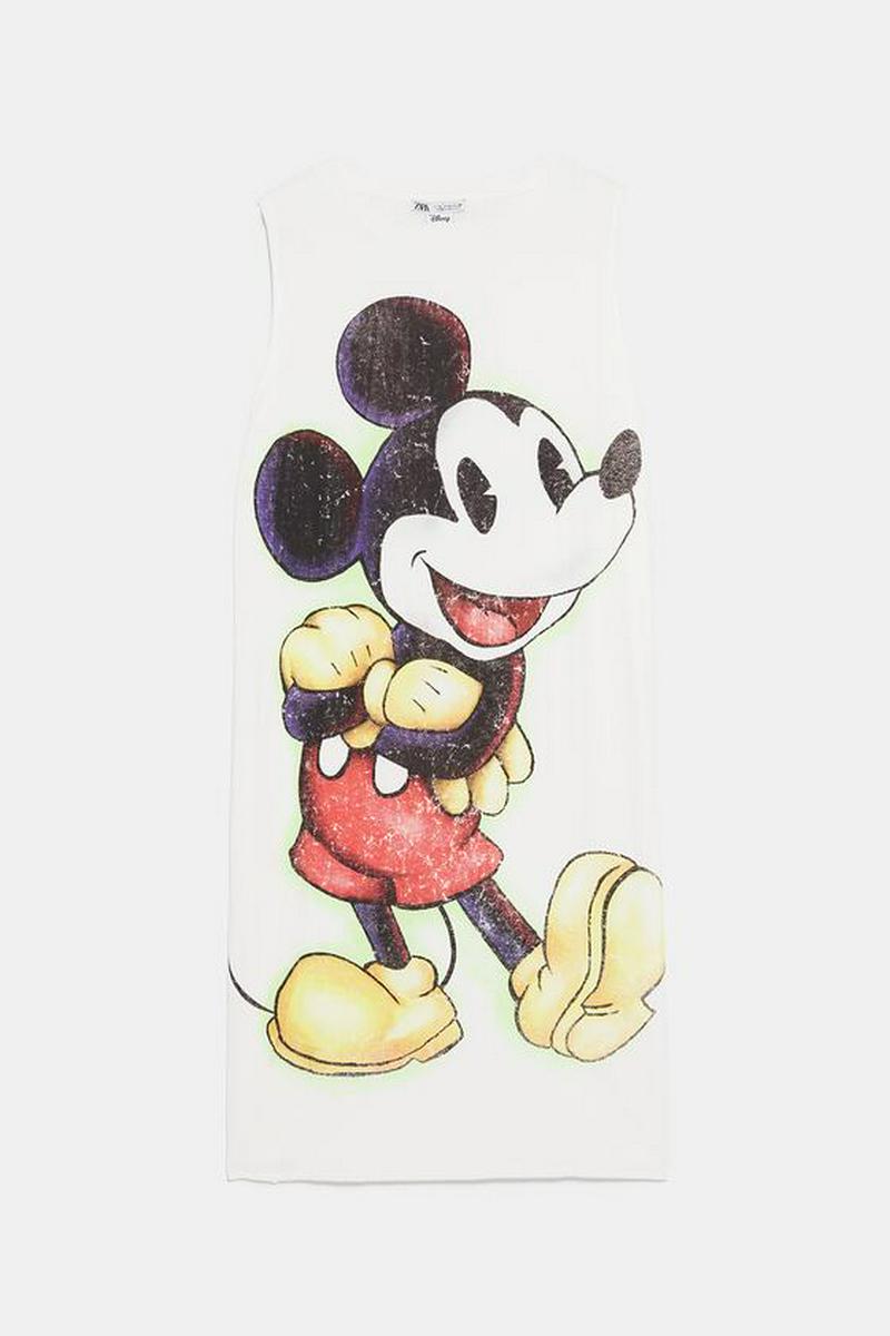 ©ディズニーミッキー Ｔシャツワンピース