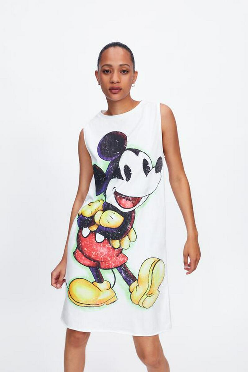 ©ディズニーミッキー Ｔシャツワンピース