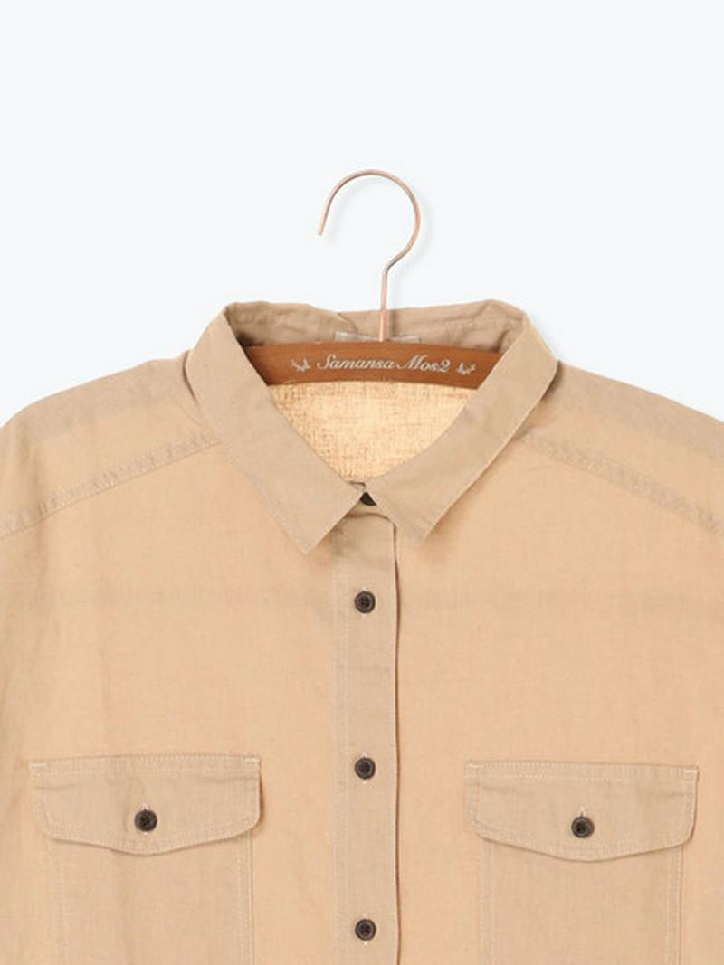 ■CPOシャツチュニック