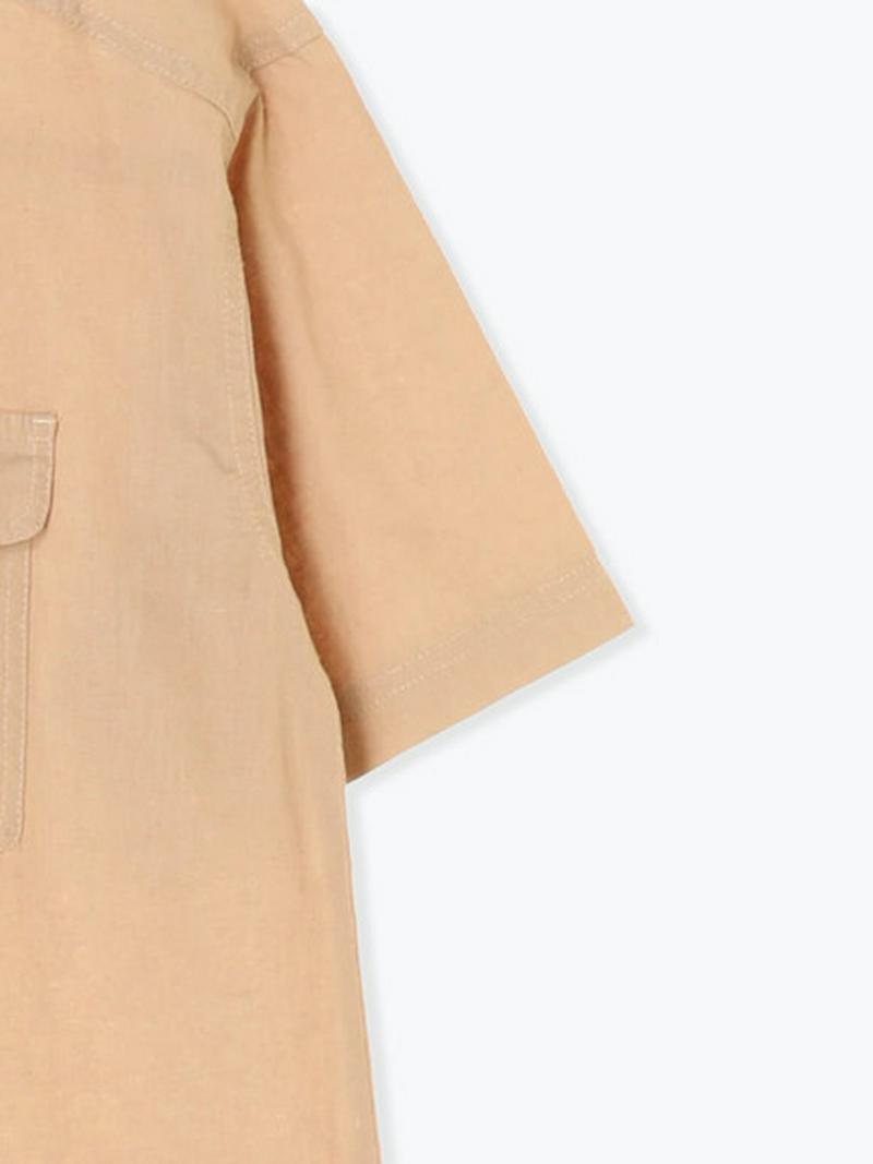 ■CPOシャツチュニック