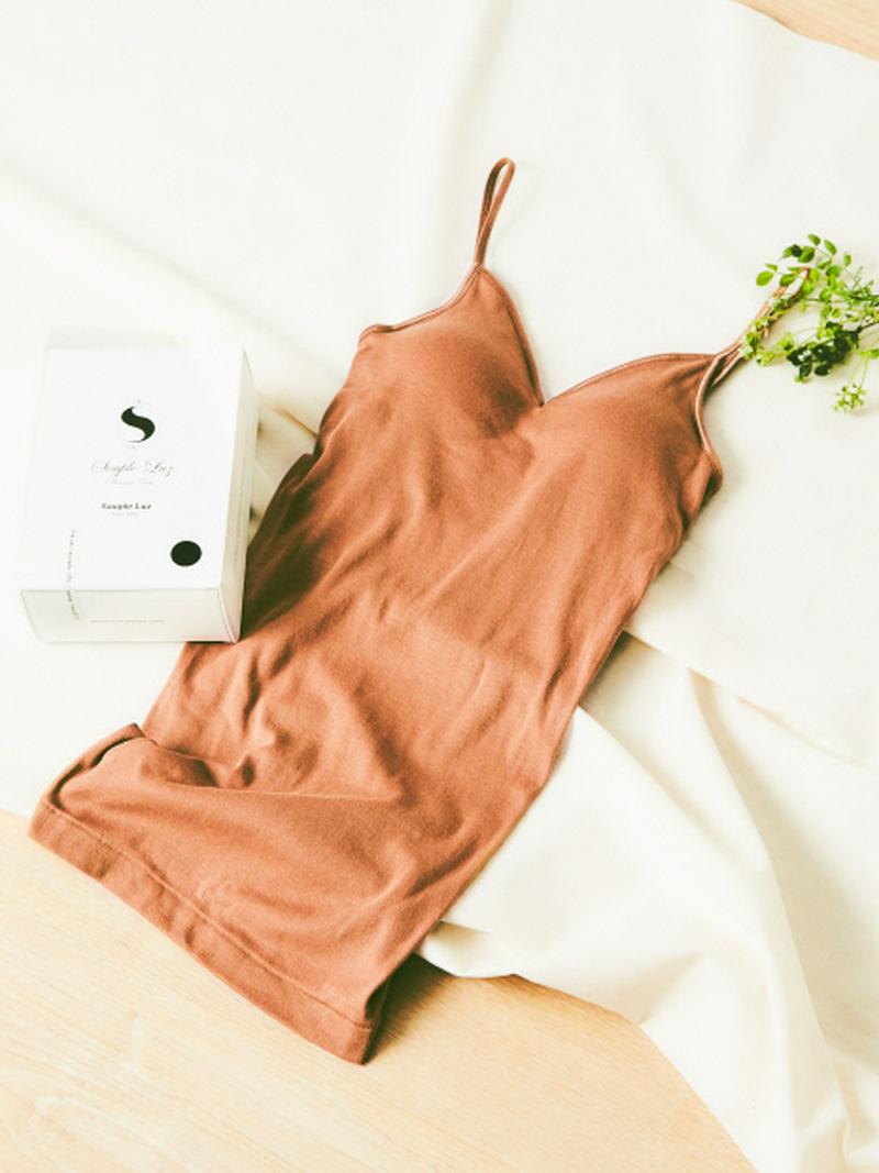 SoupleLuzブラパットキャミソール