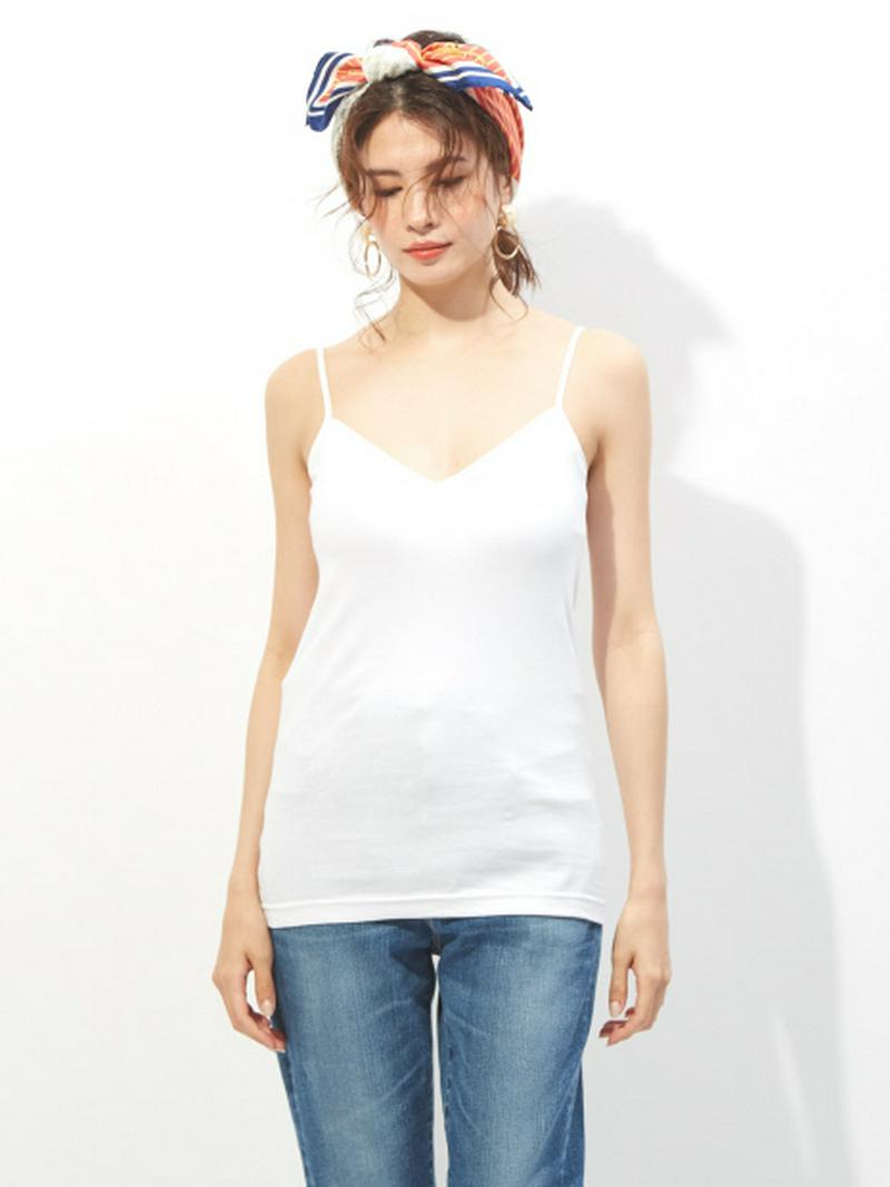 100/2ファインフライスキャミソール