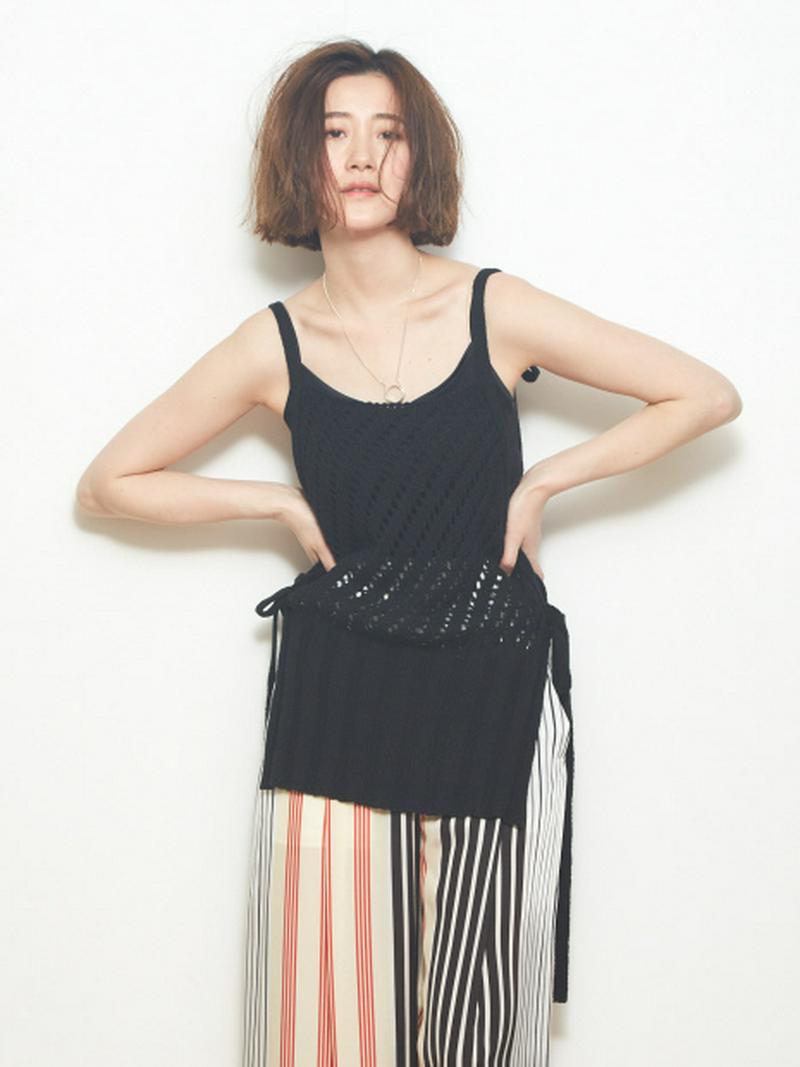 クロシェキャミソール