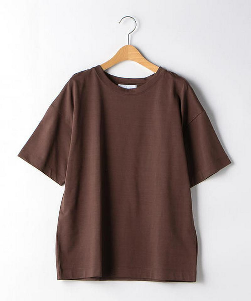 FM テンジク クルーネック Tシャツ