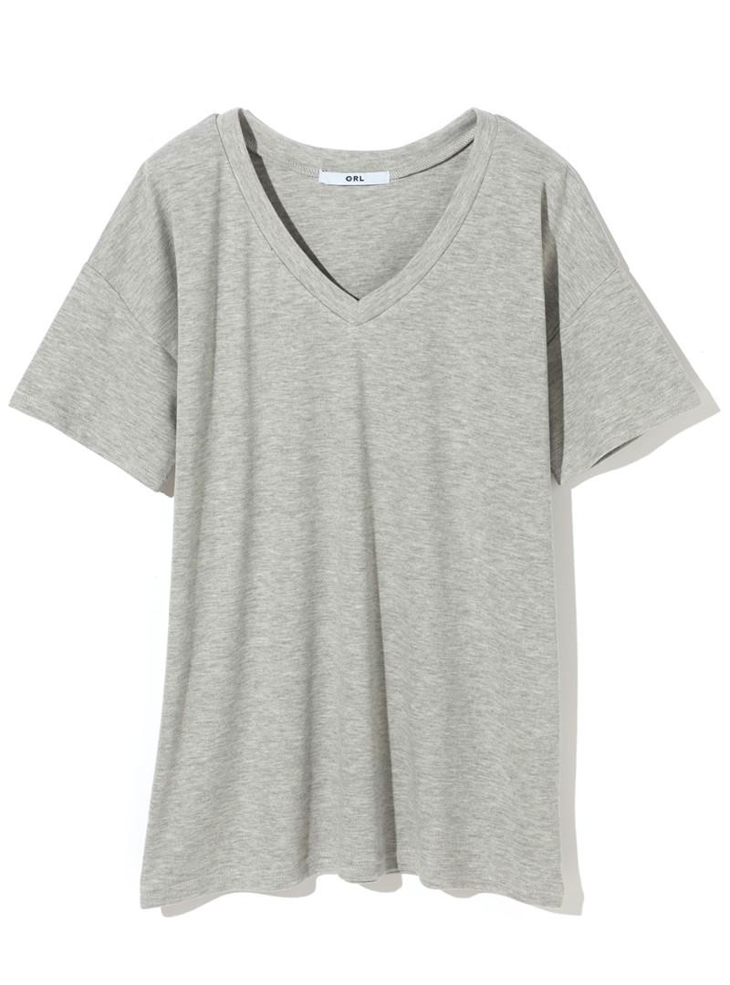 VネックルーズＴシャツ