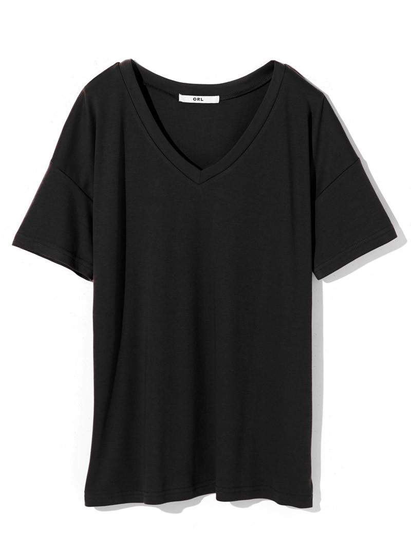 VネックルーズＴシャツ