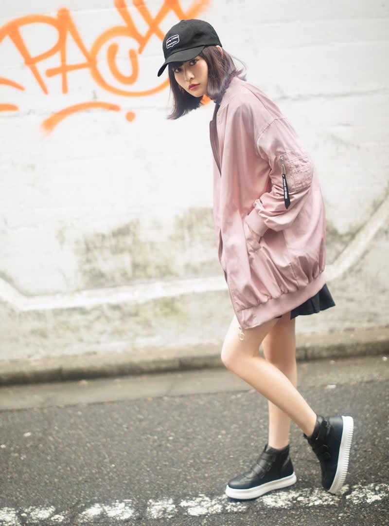 ルーズチュニックTシャツ